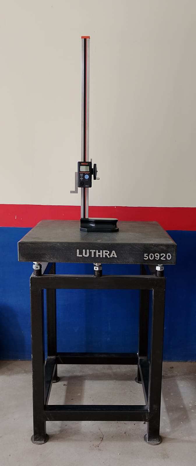 Surface Table and Height Gauge